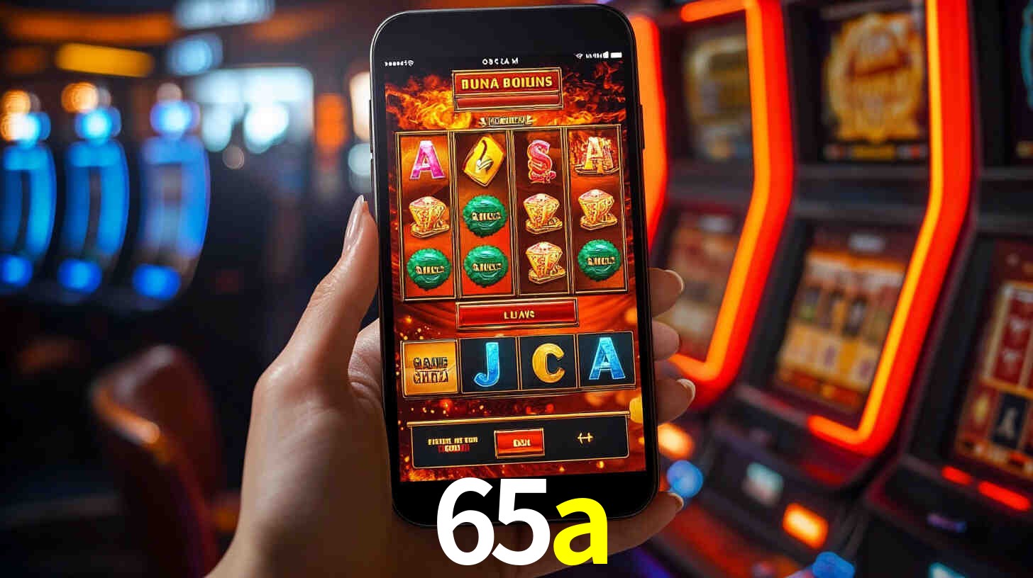 Sinta a adrenalina dos jogos de cassino com 65a