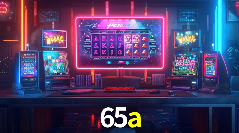 65a: Jogos de Caça-Níqueis-Altas Recompensas, Roleta-Velocidade, Blackjack-Desafios Máximos